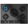 Teka GBC 75 Infinity G1, Schwarz, Integriert, 70 cm, Gaskochfeld, Glas...