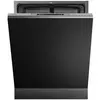 Teka DFI 46650, Voll integriert, Standardgröße (60 cm), Schwarz, Berüh...