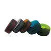 Bügelband Ges 2-tone Pinholes Schwarz TU