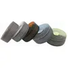 Bügelband Ges 2-tone Pinholes Schwarz TU
