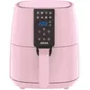 Jocca Heißluftfritteuse 3,8L 1450W Airfryer LED Touch 8 Programme fett...