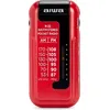 Aiwa R-22RD, Persönlich, Analog, AM, FM, Analog, 3,5 mm, Rot