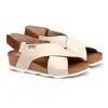 Keil-Damensandalen Pikolinos Mahon W9E-912 Weiß 37