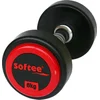 Softee Pro-sport 6kg Hantel Rot,Schwarz 6 kg Rot,Schwarz 6 kg