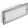LEDS C4 Tamesis Außenleuchte - 60 W, IP44, Silber