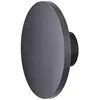 LEDS C4 Yika Außenleuchte - 7,9 W, Warmweiß, 677 lm, IP44, Schwarz