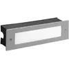 LEDS C4 Micenas Außenleuchte - tralweiß, IP66, Grau