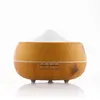 Luftbefeuchter mit Aromadiffusor und Led InnovaGoods Wooden-Effect TU