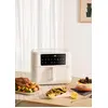 CREATE - AIR FRYER DUAL - Heißluftfritteuse 10 L mit Trenner