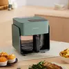 CREATE - AIR FRYER STUDIO CRYSTAL - 4,2L Glas-Heißluftfritteuse mit op...