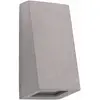 LEDS C4 Karen Wandleuchte - 15 W, IP44, Grau
