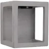 LEDS C4 Box Außenleuchte - 4 W, Neutralweiß, 208 lm, IP65, Grau