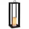 New Garden Siroco 50 Tischlampe 50 cm, Schwarz