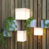 Newgarden Wally LED-Solarwandleuchte, 12x12 cm