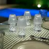 Newgarden Lola Lux LED Tischlampe warmweiß batteriebetrieben 12 cm Tra...