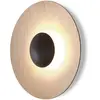 MARSET Ginger 32C LED-Wandlampe Ø32cm eiche/eiche