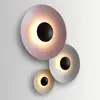MARSET Ginger 32C LED-Wandlampe Ø32cm steingrau