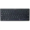 Nilox NXKB01B, Kabellos, Bluetooth, Scherenschalter, QWERTY, Schwarz