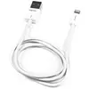 Approx appC03V2, 1 m, Lightning, USB A, Weiß, Nickel, USB 2.0