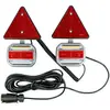 Jbm Magnetisches Set Mit 2 Led-piloten Und 2 Rückstrahlern One Size