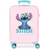 Disney Stitch In the World ABS Rollkoffer/Koffer 55cm