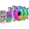 Mars Gaming Mf-3dkitw Argb 120 Mm Ventilator 3 Einheiten