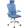 Mars Gaming MGC-ERGOPLUS, Gepolsterter Sitz, Vernetzte Rückenlehne, Bl...