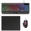 Mars Gaming MCP124, Kabelgebunden, USB, Membran Key Switch, AZERTY, RG...