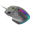 Mars Gaming MMXT, rechts, Optisch, USB Typ-A, 12800 DPI, Schwarz