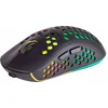 Mars Gaming MMW3, rechts, Optisch, RF Wireless, 3200 DPI, Schwarz
