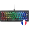 Mars Gaming MKMINIPRO, 60%, Kabelgebunden, USB, Mechanischer Switch, R...