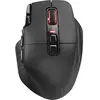 Mars Gaming MMWHEX16, Rechts, Optisch, Bluetooth, 24000 DPI, Schwarz