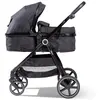 Interbaby Kinderwagen Versa 2-in-1 Schwarz