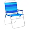 Marbueno Summer 52x56x80 Cm Fester Klappstuhl Aus Aluminium One Size