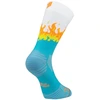 Socken Sporcks Hot V2 Weiß XL (47/49)