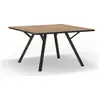 Marckeric - Beni Esstisch - Braun - 136x136x77cm