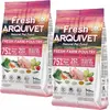 Arquivet Fresh halbweiches Hundefutter Huhn Fisch Meer halbfeucht 2x2,...