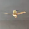LED-Deckenventilator Ceramica M, beige/holz, DC, leise, CCT