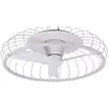 LED-Deckenventilator Nature, CCT App weiß