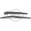Metalcaucho 68041 Wischerarm Scheibenwischerarm Hinten 330mm für FIAT ...
