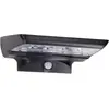 LEDS C4 Solar Außenleuchte - 8,8 W, Tageslichtweiß, 720 lm, IP44, Schw...