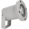 LEDS C4 Post Außenstrahler - 8 W, IP65, Grau