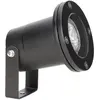 LEDS C4 Post Außenstrahler - 24,8 W, 1388 lm, IP66, Schwarz