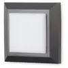 LEDS C4 Grove Außenleuchte - 2,5 W, Neutralweiß, 172 lm, IP65, Schwarz