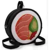 Oh My Pop Pop! Maki-Sushi Umhängetasche- rucksack 20 cm, 3.5 liters, R...