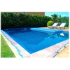 Poolabdeckung Fun&Go Leaf Pool Blau (6 x 6 m)