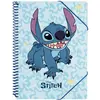 Disney, Heft + Block, Stitch - A4-Ordner mit Gummiband + 30 transparen...