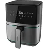 Cecotec Cecofry Full 5500 Pro, Fritteuse, Silber, Schwarz