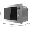 Cecotec Grandheat 2590 Built-in Steel Mikrowelle