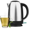 Cecotec Thermosense 200, 1,7 l, 2200 W, Stahl, Edelstahl, Drahtlos